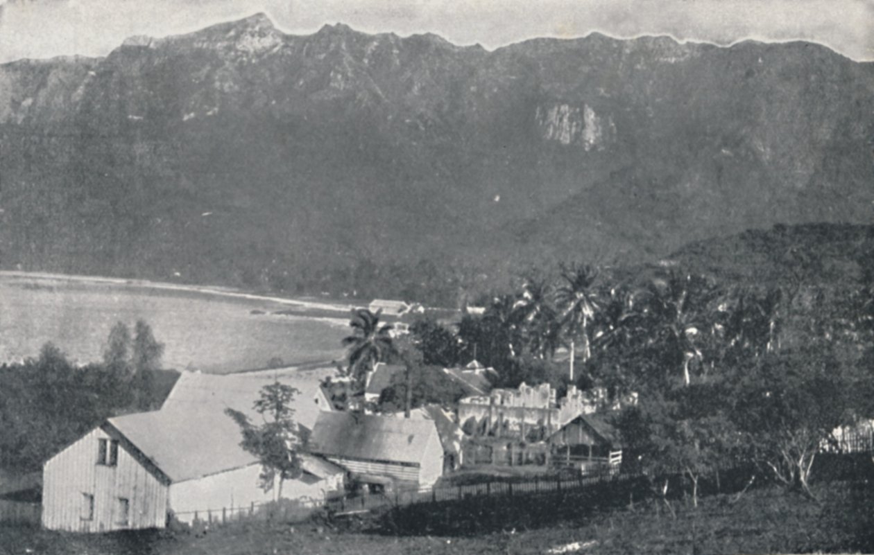 1923年，马克斯萨斯群岛大澳海。 作者 不明
