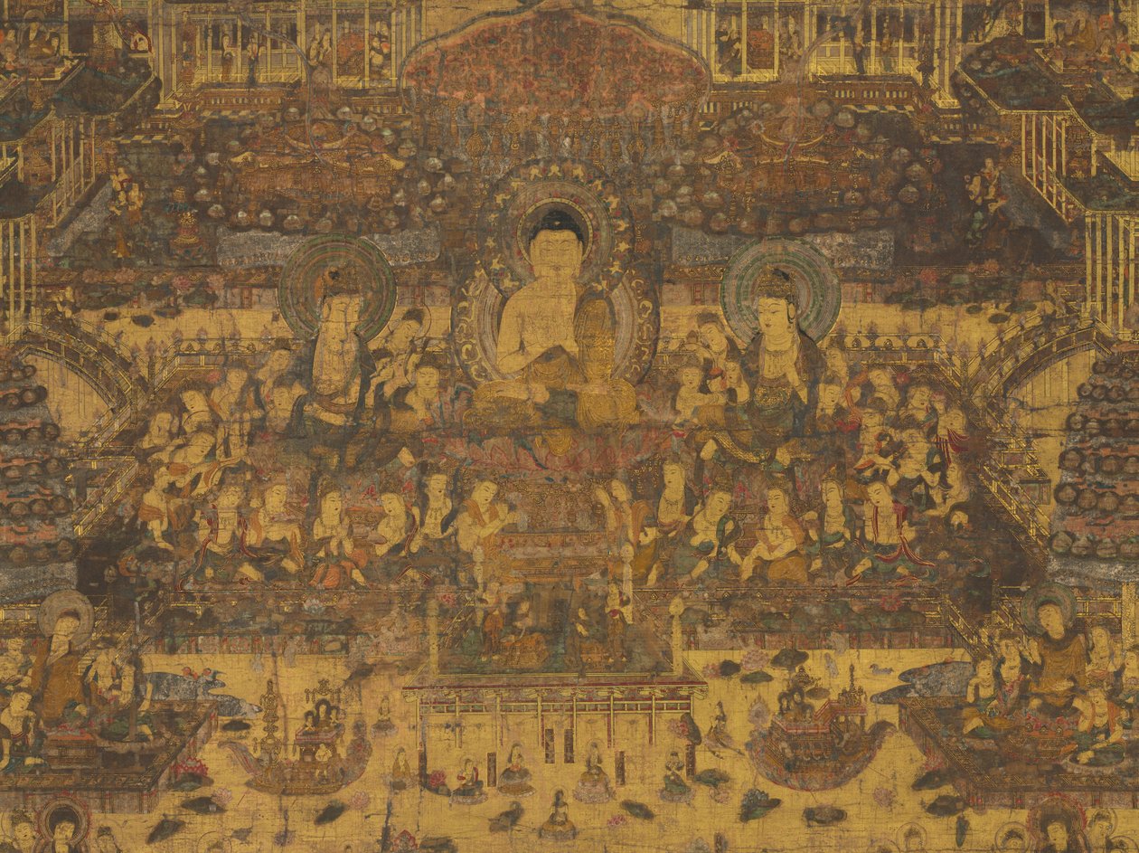 太玛曼陀罗（1300-1333）。 作者 不明