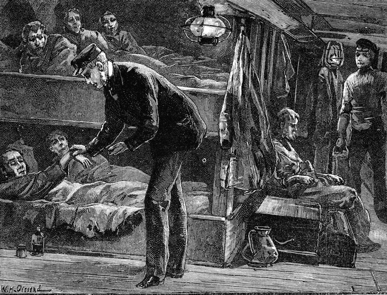 以1840年代c1890船上生病的爱尔兰移民的脉搏为例 作者 不明