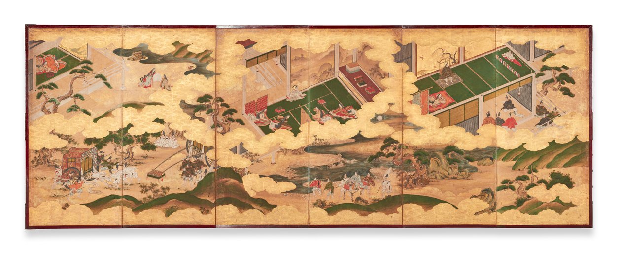 Tales of Genji 作者 不明