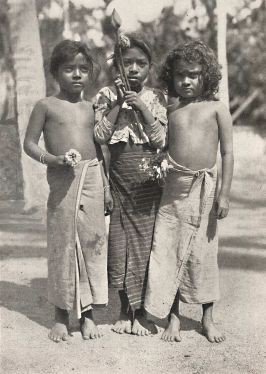 塔穆伦克德（Tamulenkinder），1926年 作者 不明