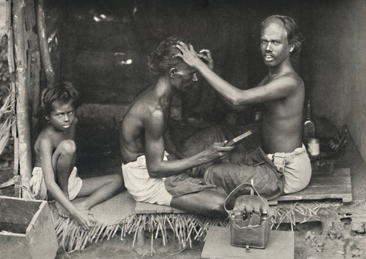塔穆里谢尔·巴比耶（Tamulischer Barbier），1926年 作者 不明