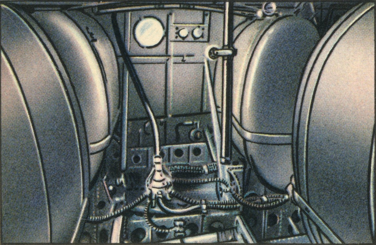 1920年代，多尼尔·沃尔（Dornier Wal）飞船上的坦克，1932年。 作者 不明