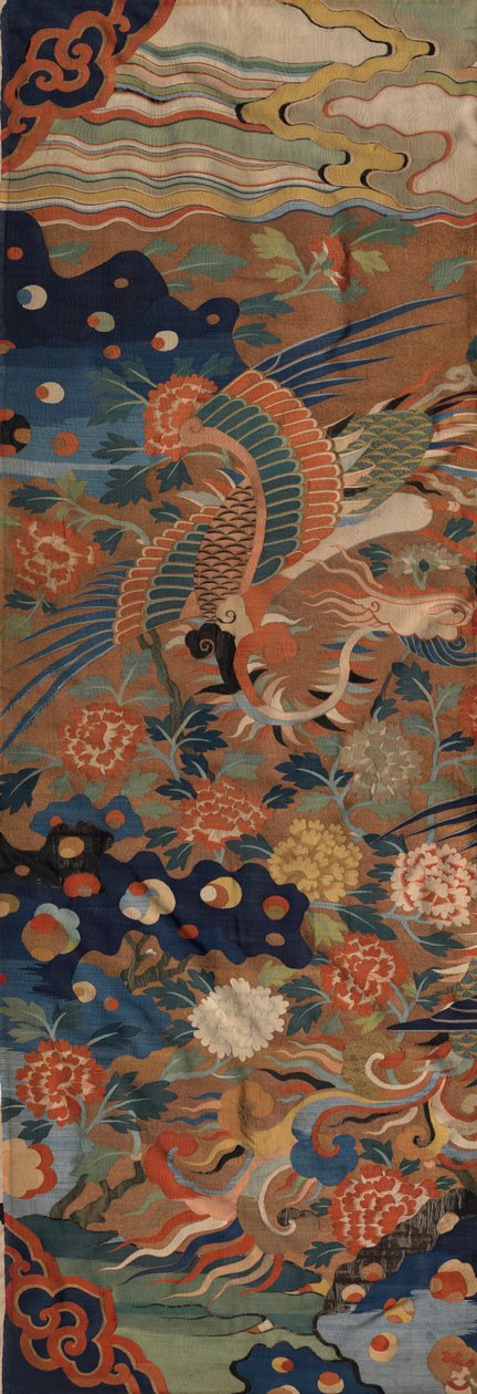挂毯，1368-1644年。 作者 不明