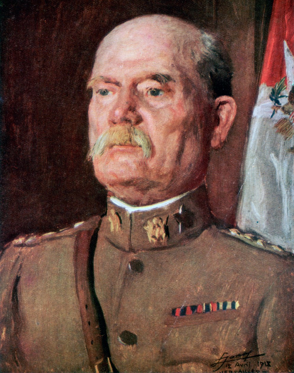 塔斯克·霍华德·布利斯，美国第一次世界大战将军，1926年 作者 不明