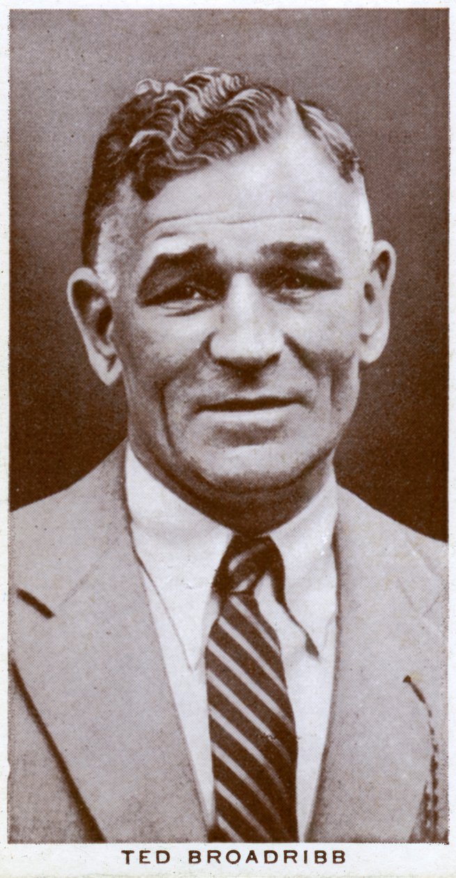 Ted Broadribb，英国拳击手兼经理，1938年 作者 不明