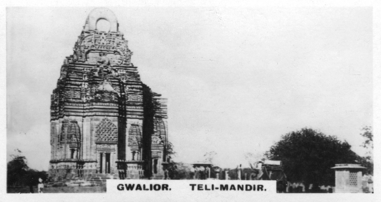Teli-Mandir，印度瓜廖尔，c1925 作者 不明