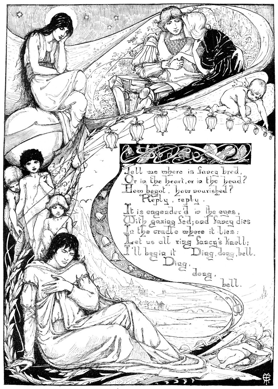 告诉我花式面包在哪里，1895年 作者 不明