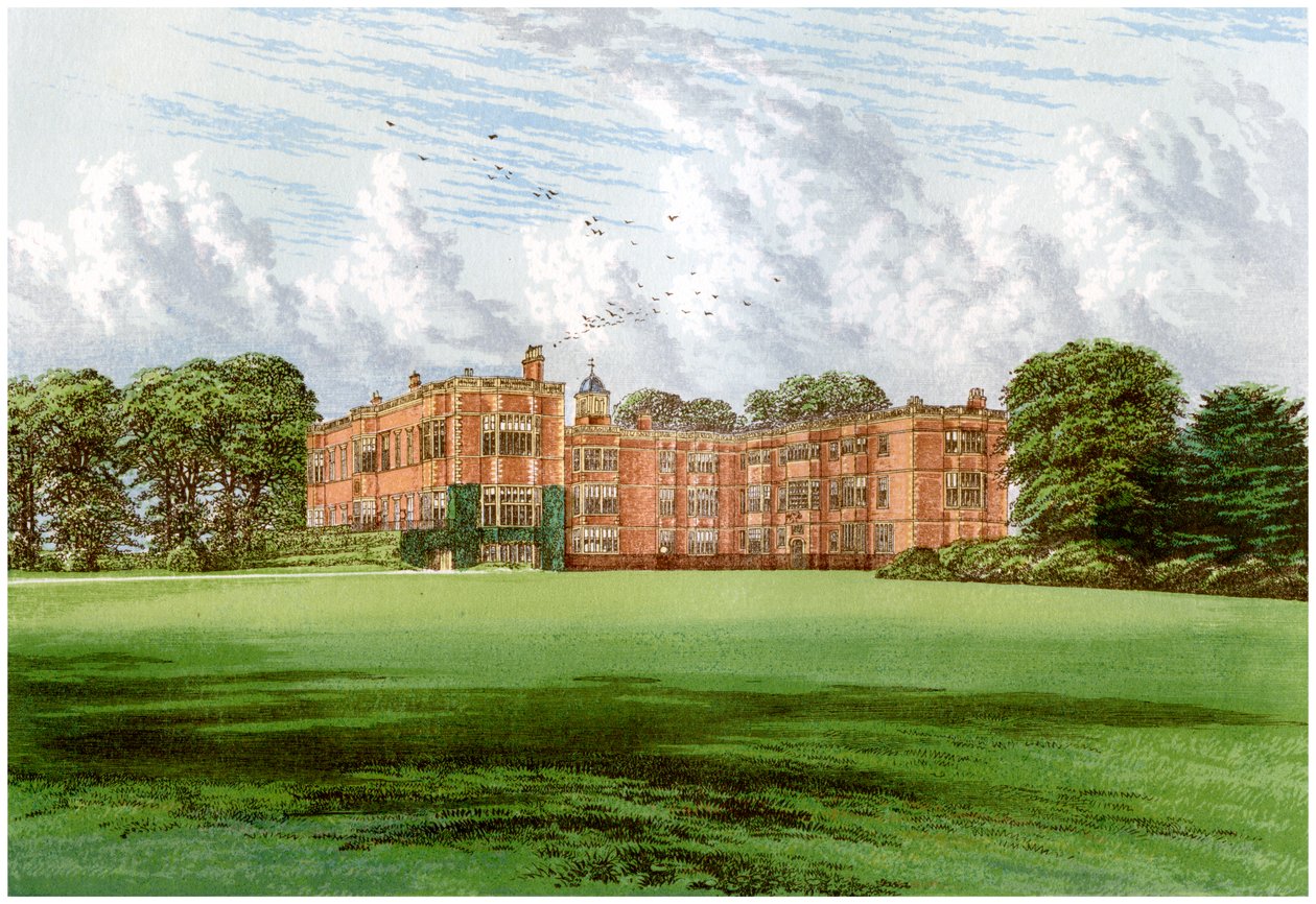 迈纳姆·英格拉姆（Meynell-Ingram）家族的住所Temple Newsam，建于1880年 作者 不明