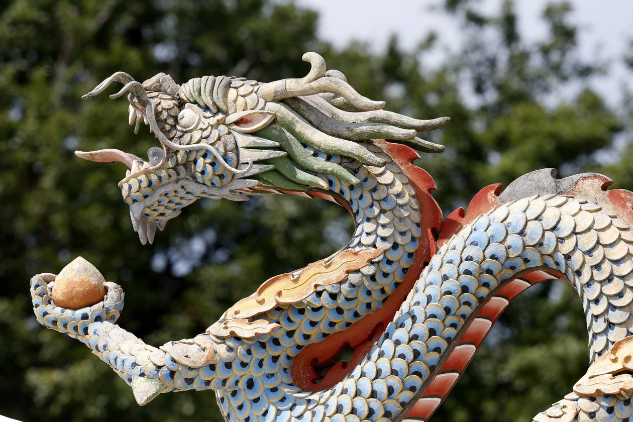 千佛寺。大相国寺灵众。法国拉布拉耶的龙 作者 不明