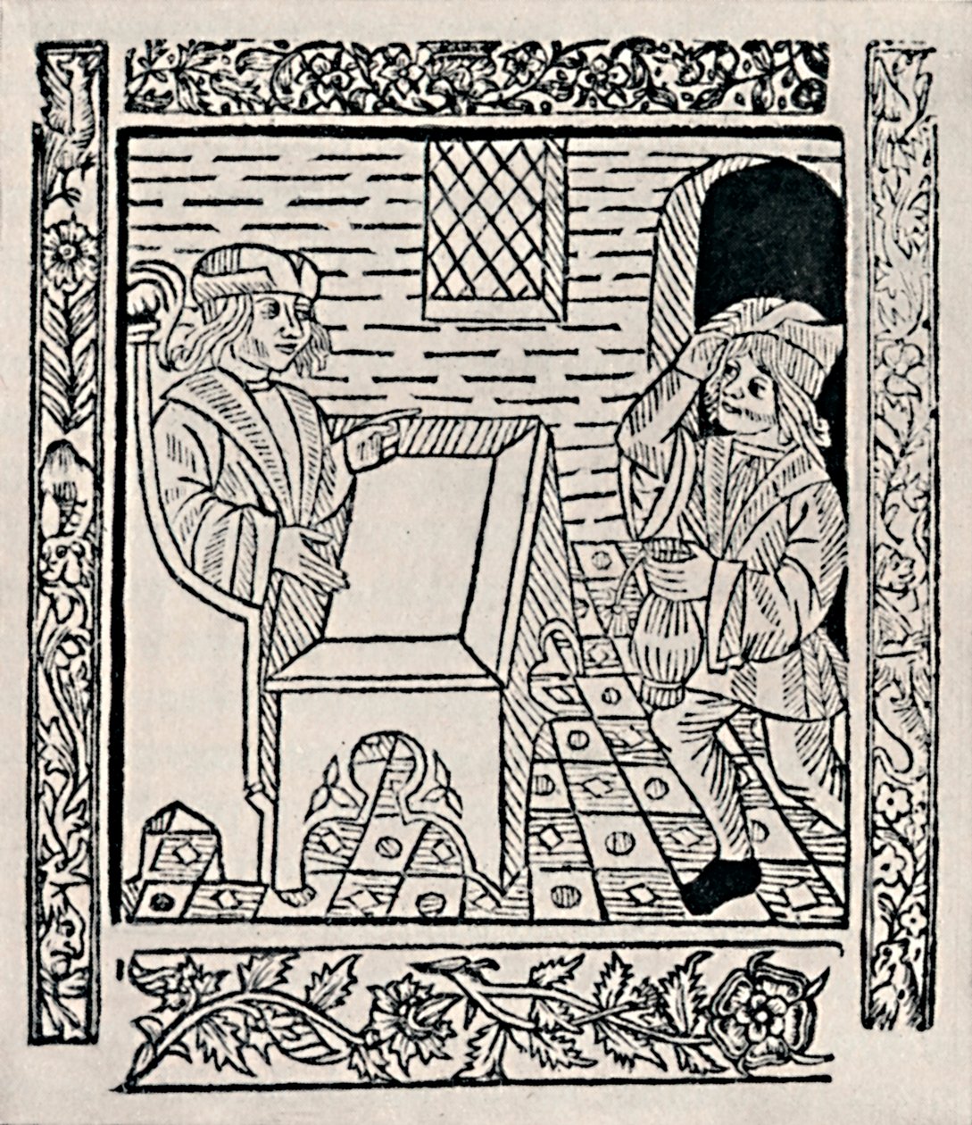 租户支付租金，1903年，1523年 作者 不明
