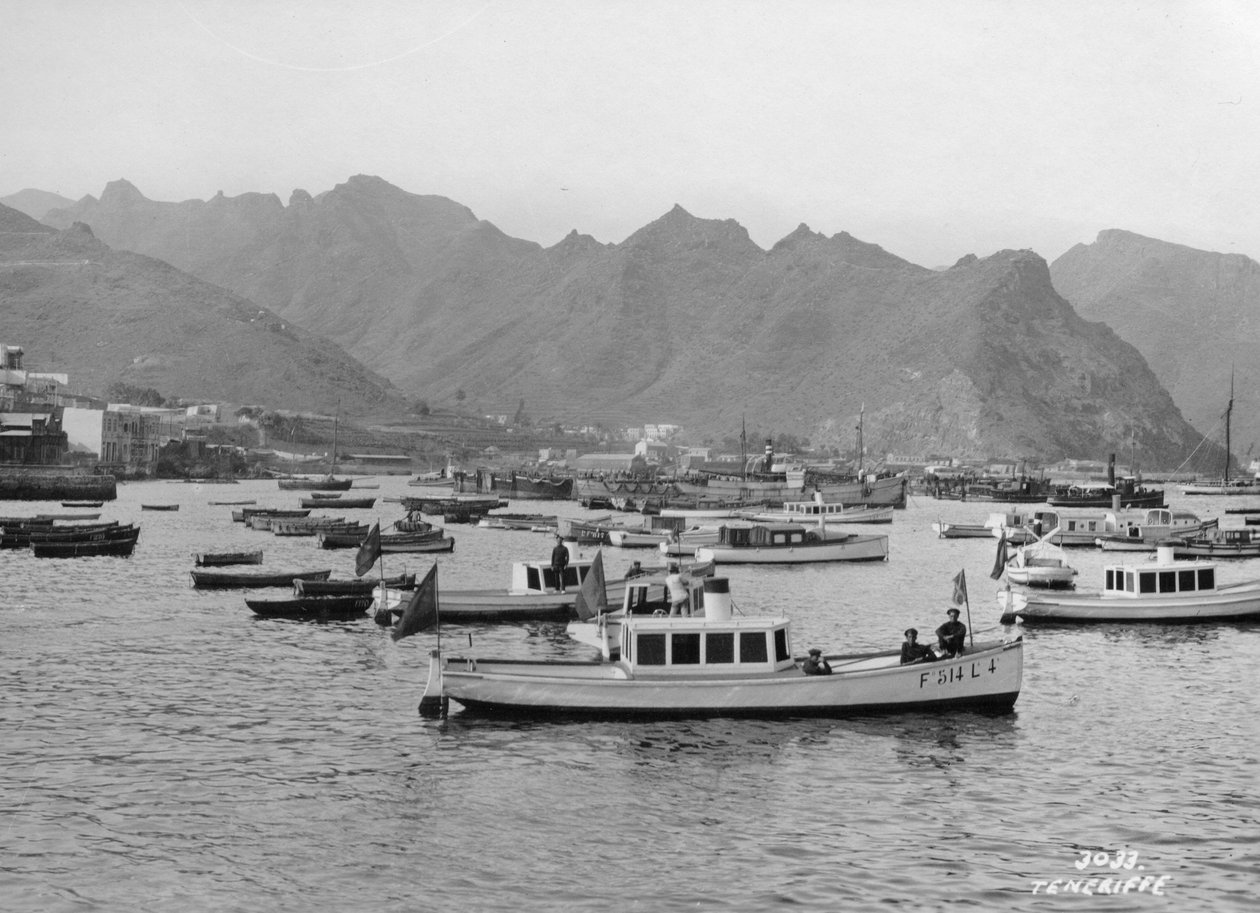 西班牙加那利群岛特内里费岛c1920s-c1930s 作者 不明