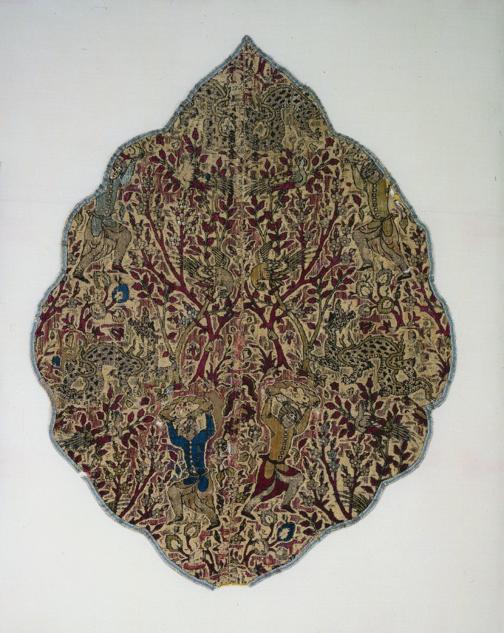 屠龙者的帐篷面板，1550-1599年。 作者 不明