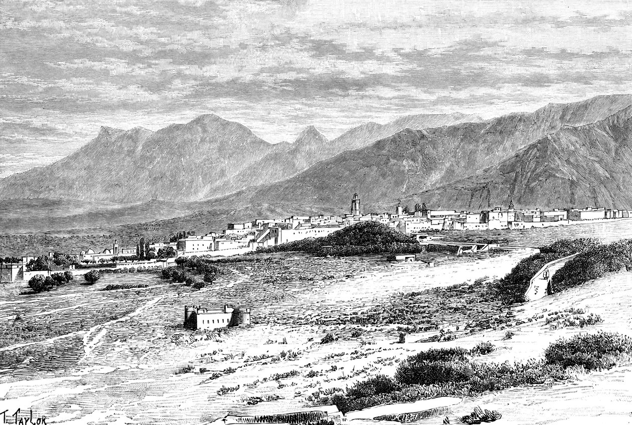 摩洛哥Tetouan，1895年 作者 不明
