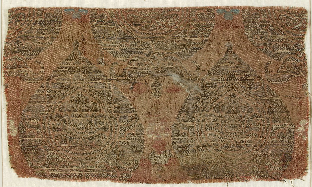 纺织品，意大利，13世纪。 作者 不明