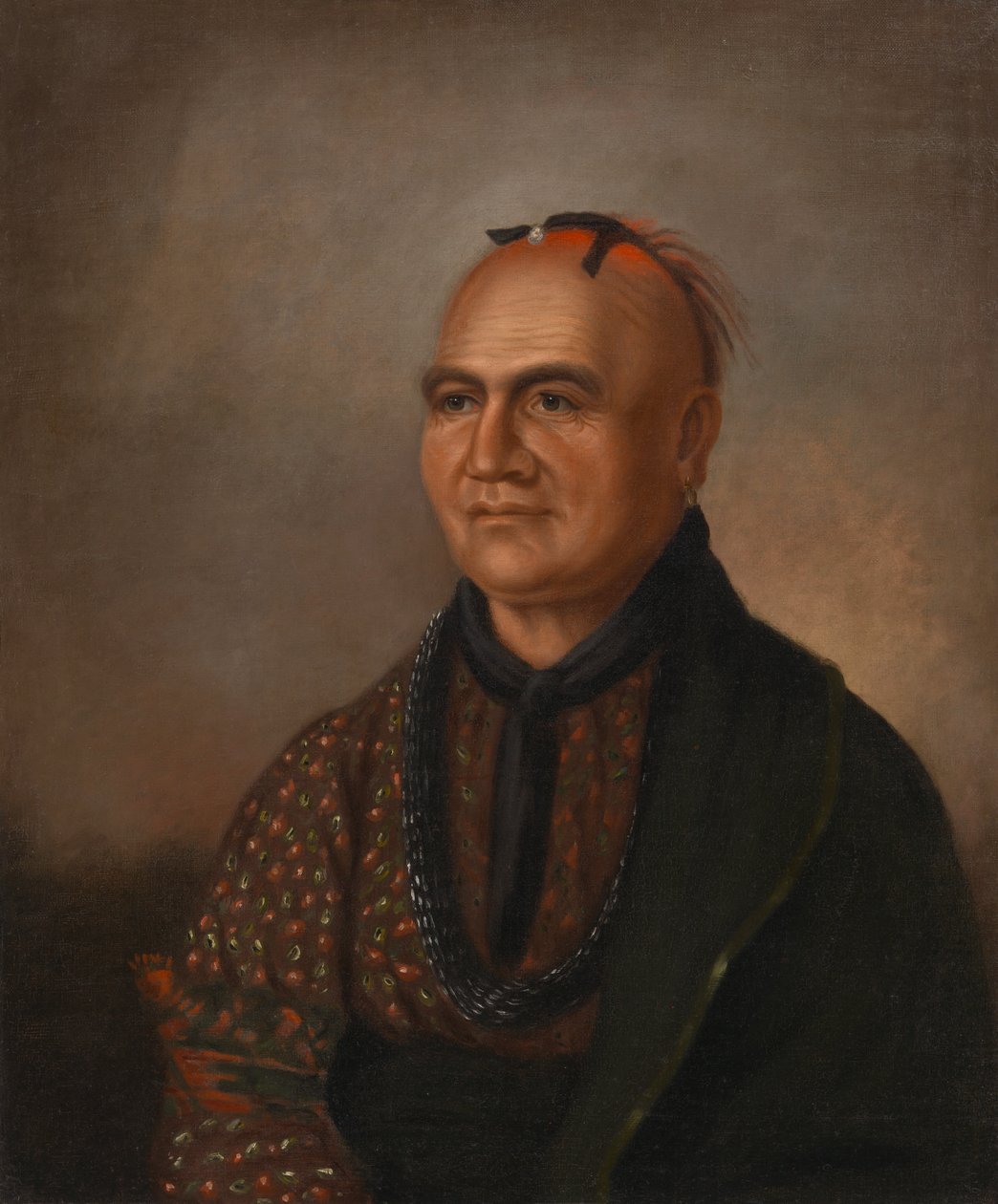 Thayendanegea Joseph Brant，19世纪初，1806年后。 作者 不明