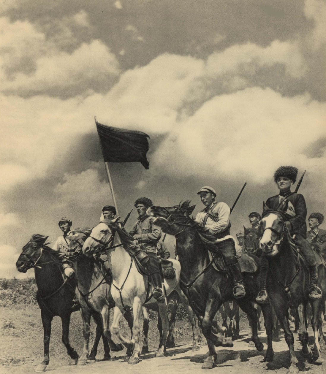 第一支骑兵军，1930年代初期。 作者 不明