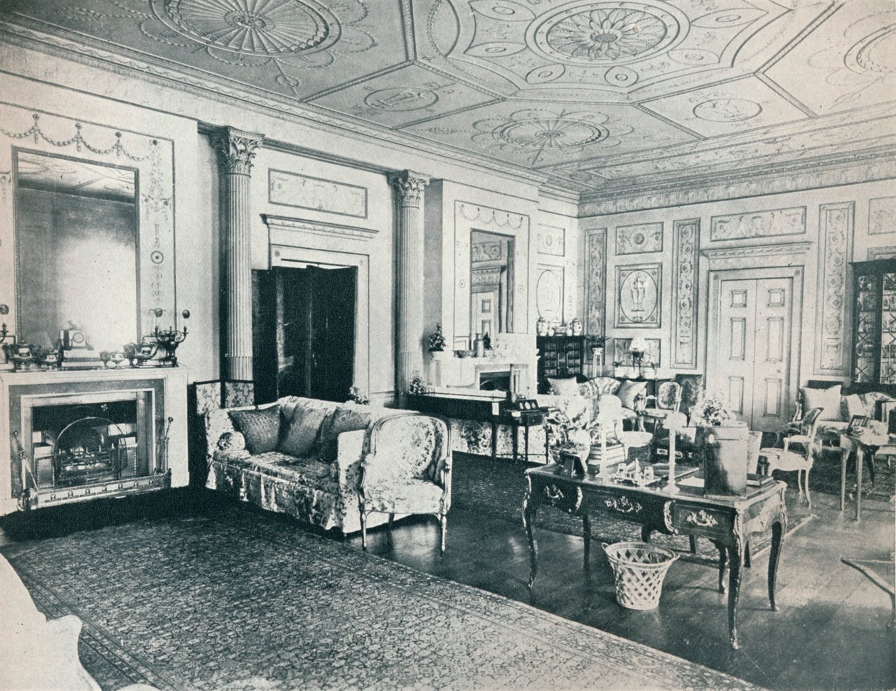 亚当沙龙，斯托克·伊迪丝（Stoke Edith），c1909 作者 不明