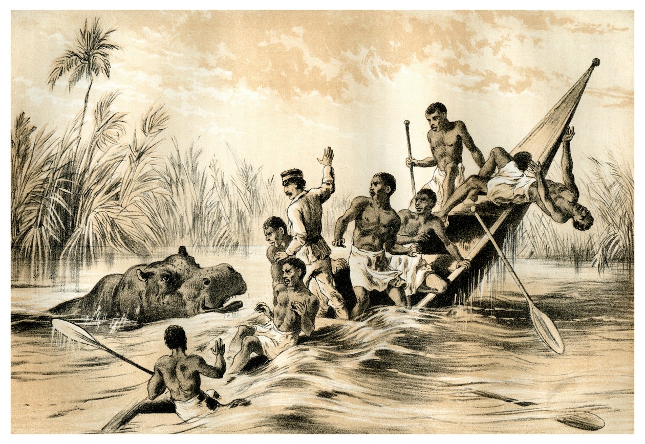 1883年的河马历险记 作者 不明