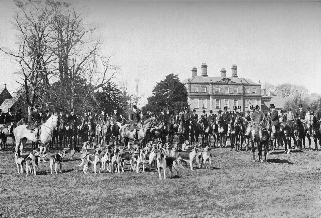 奥尔布赖顿猎犬：在斯特雷顿的聚会，1903年，1903年 作者 不明