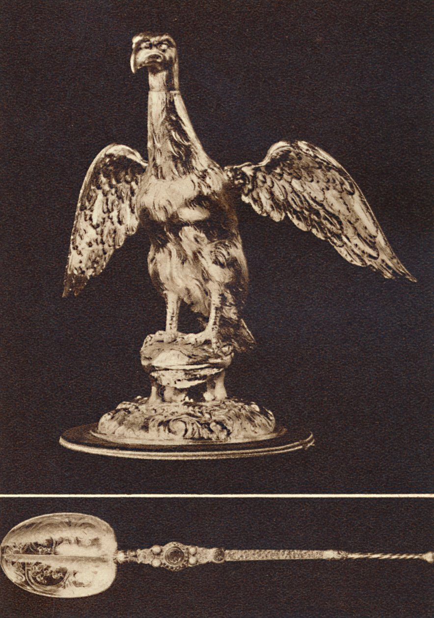 壶瓶或金鹰，1937年 作者 不明