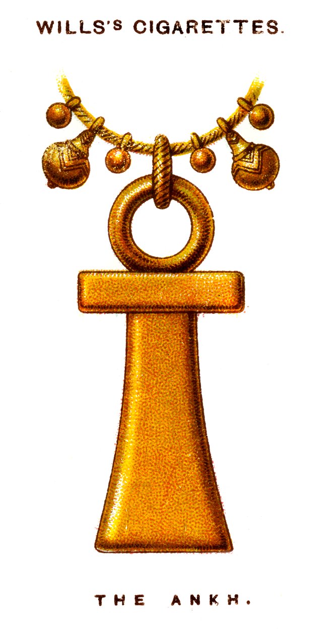 安赫（Ankh），1923年 作者 不明