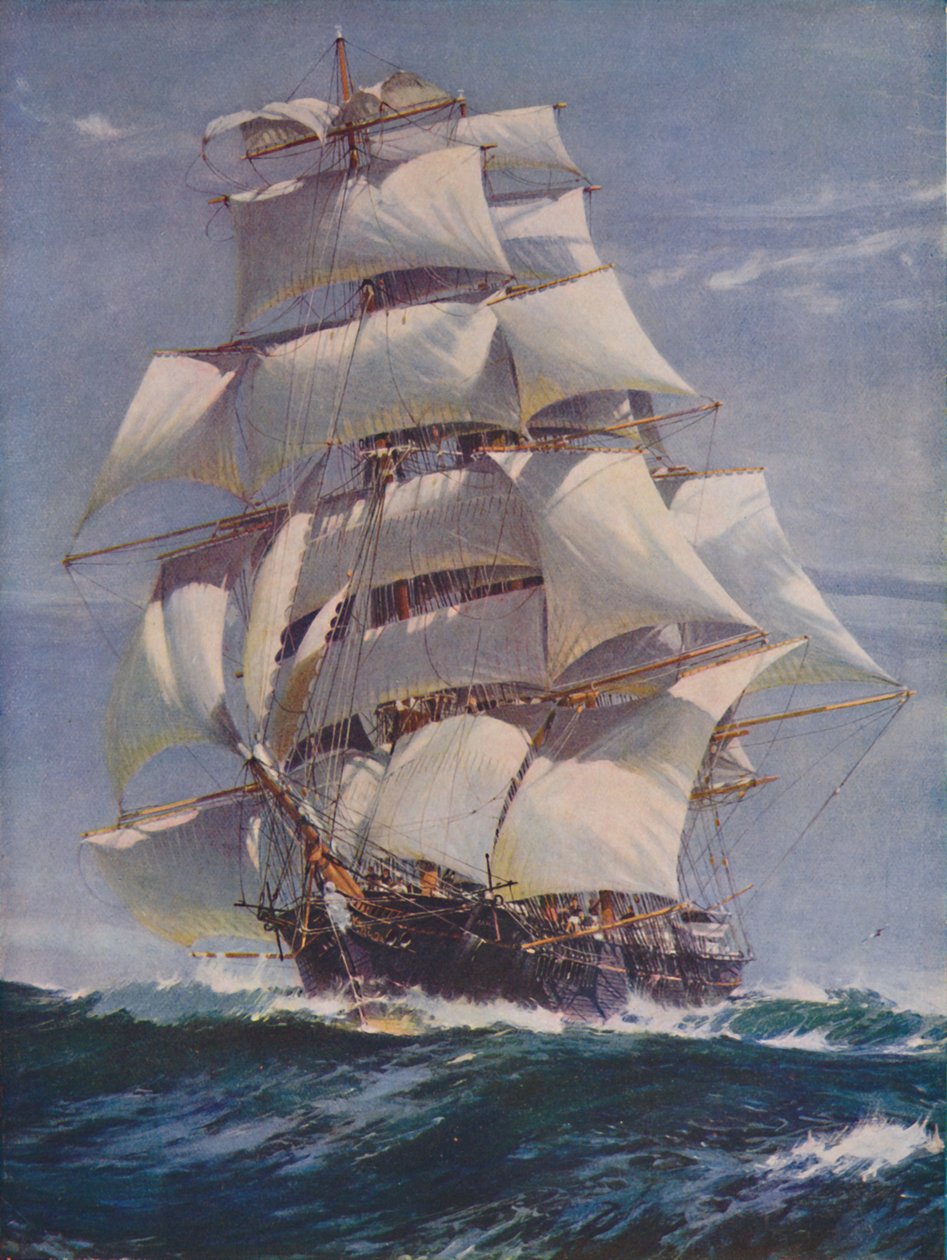 1865年的爱丽儿，1936年 作者 不明