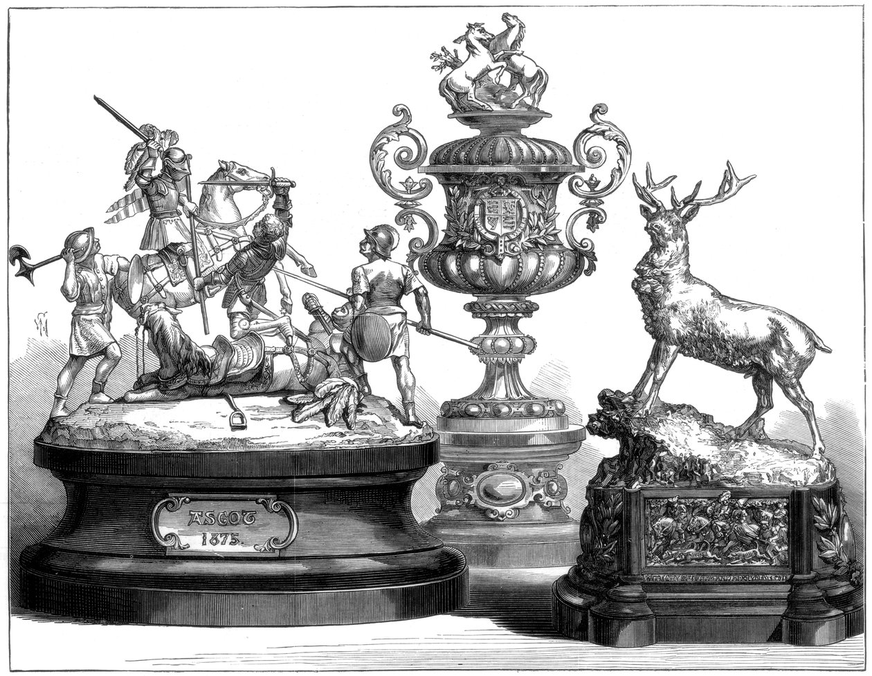 阿斯科特奖杯，1875年 作者 不明