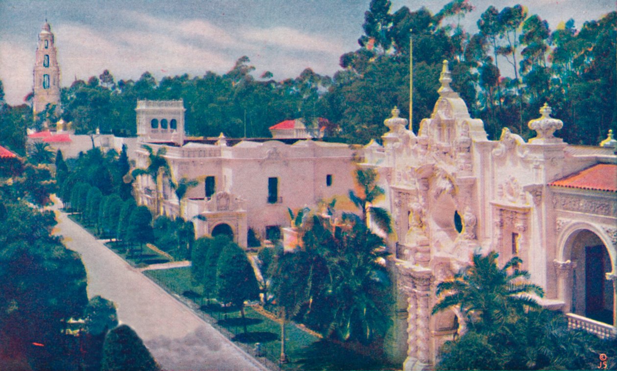 宫殿大道，1935年 作者 不明