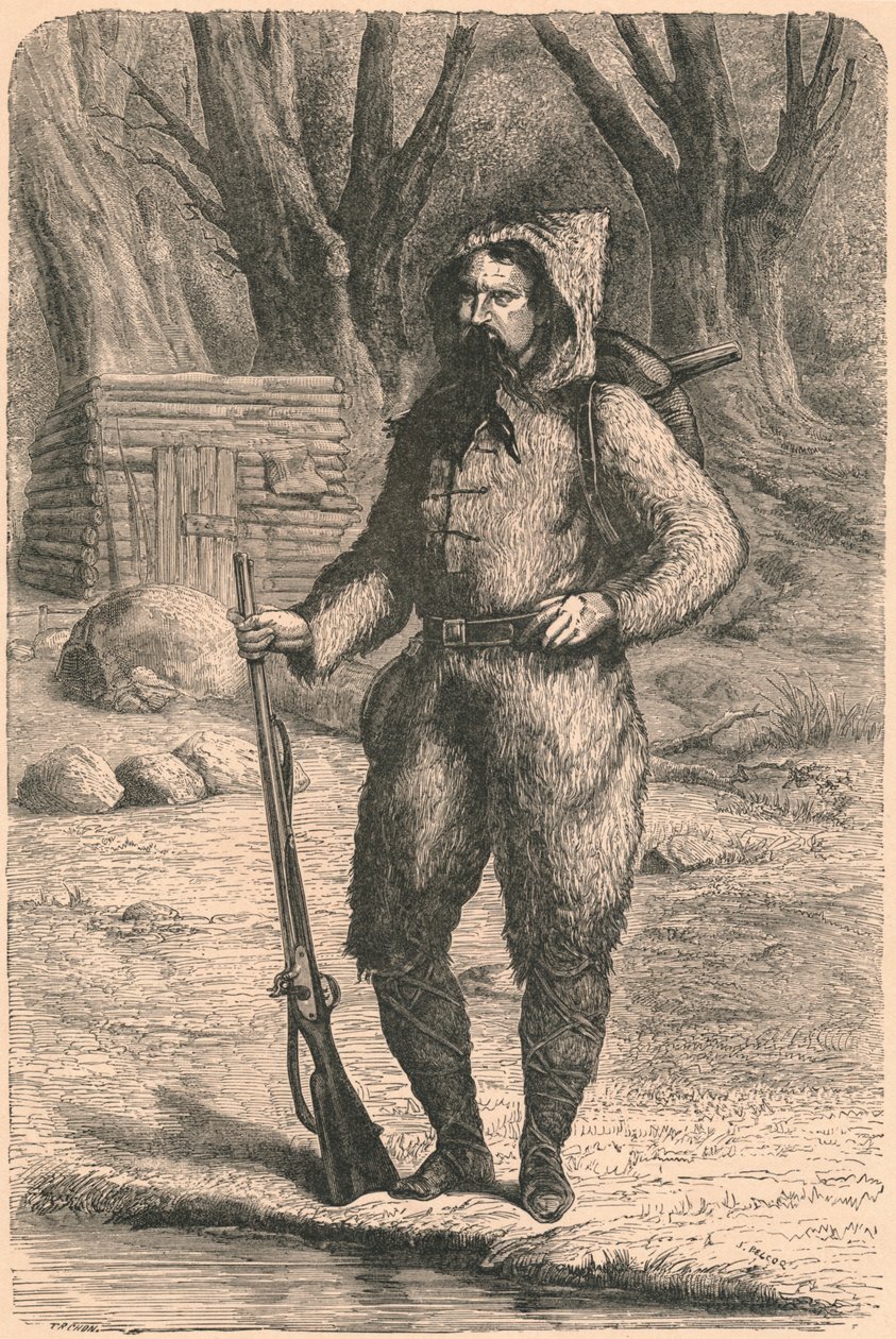 沃甘男爵，1870年 作者 不明