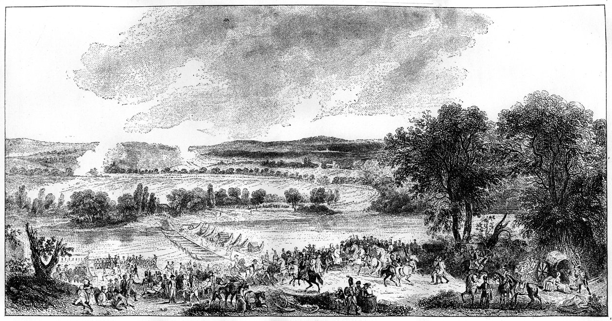 1796年1月15日至17日，意大利阿科尔战役1882-1884 作者 不明