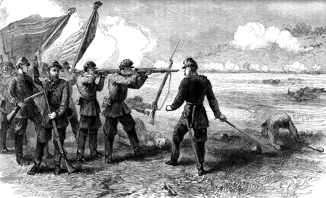 公牛奔跑战役，弗吉尼亚州，1861年c1880年 作者 不明
