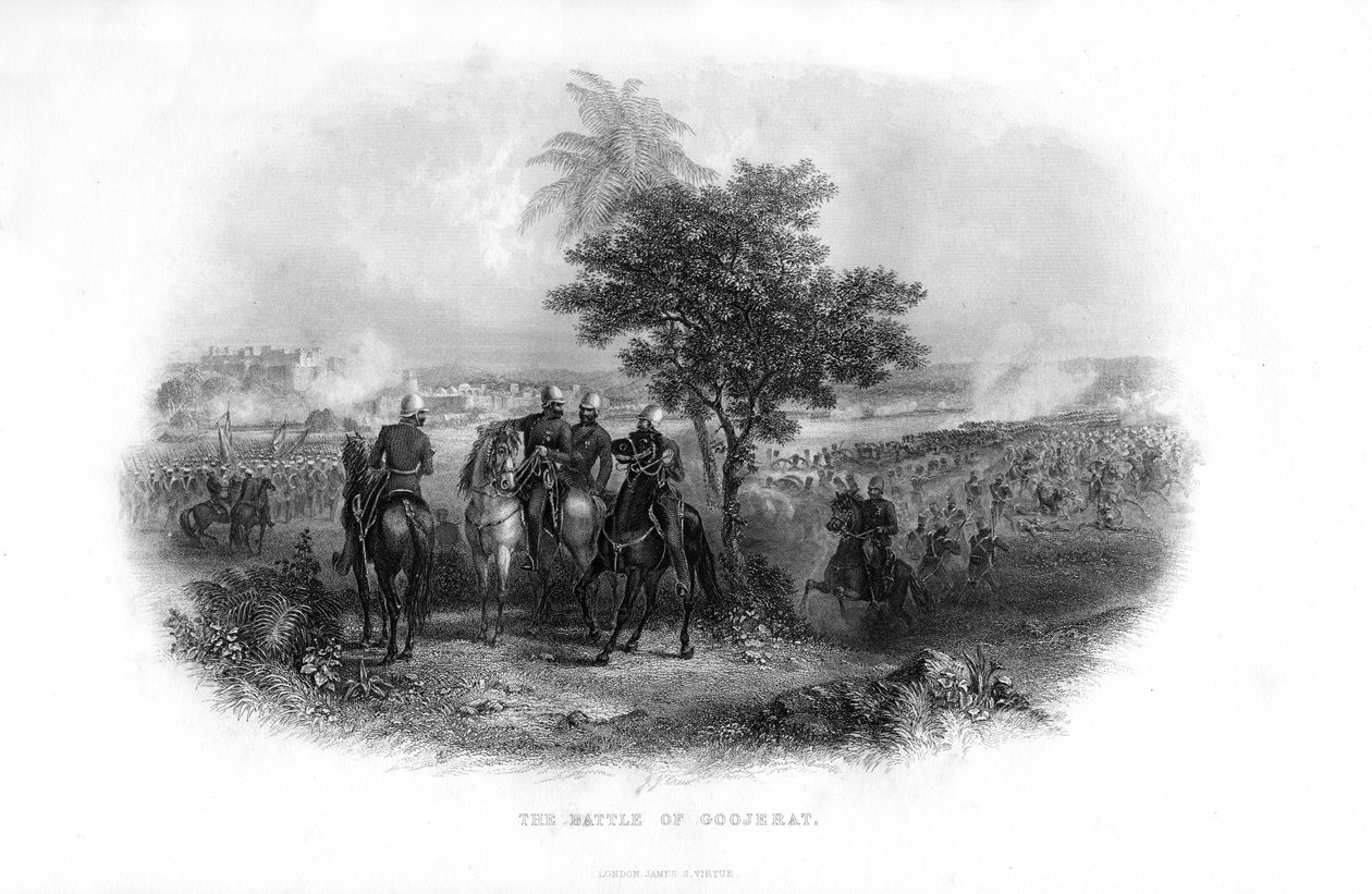 古埃拉特战役，1849年，十九世纪 作者 不明