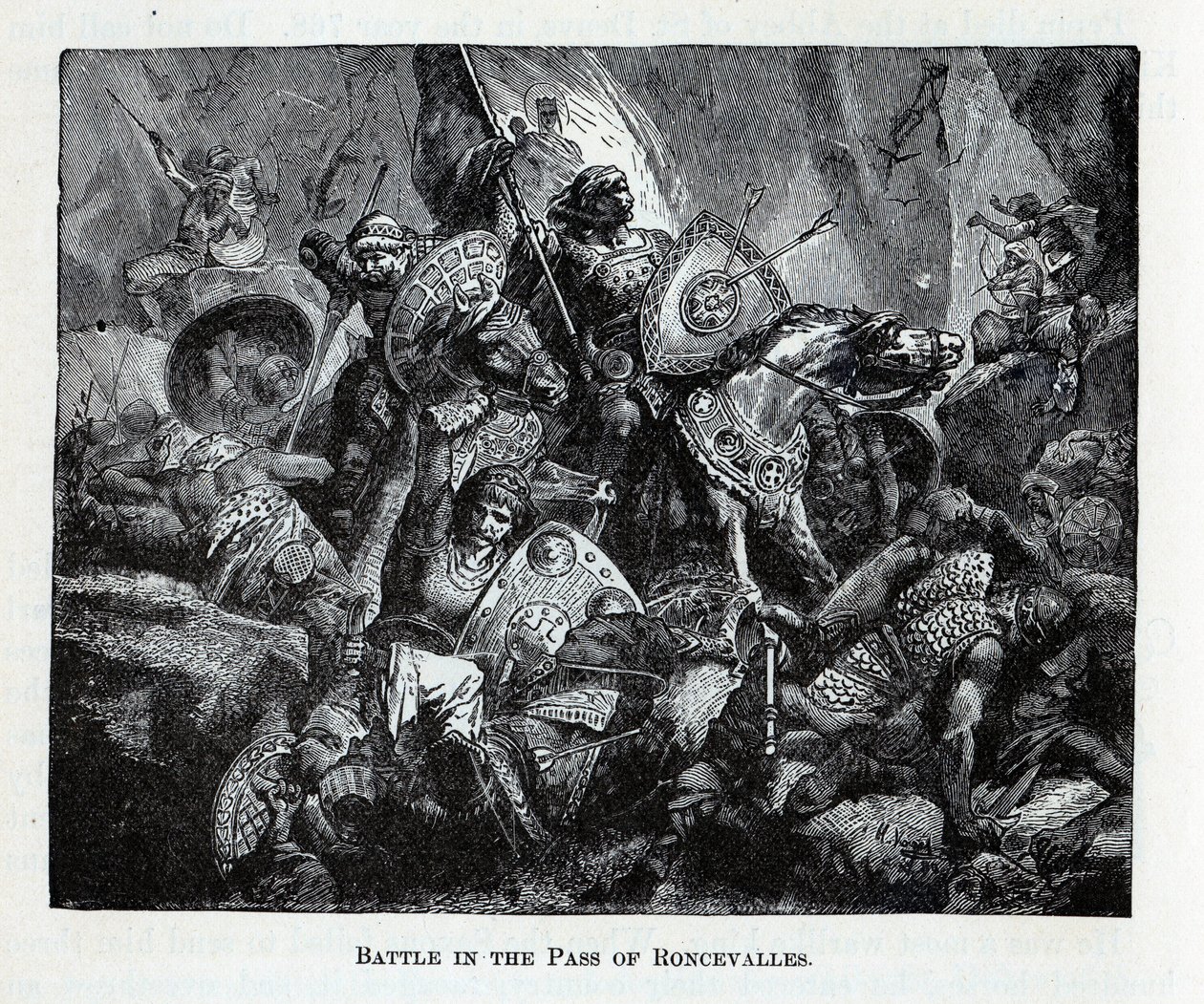 龙塞沃山口战役，1882年 作者 不明