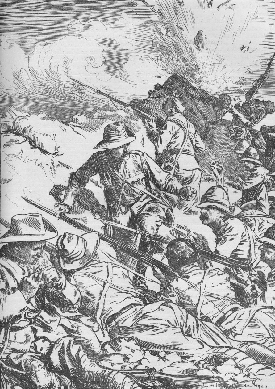 南非布尔战争，斯皮翁·科普战役，1900年-1906年 作者 不明