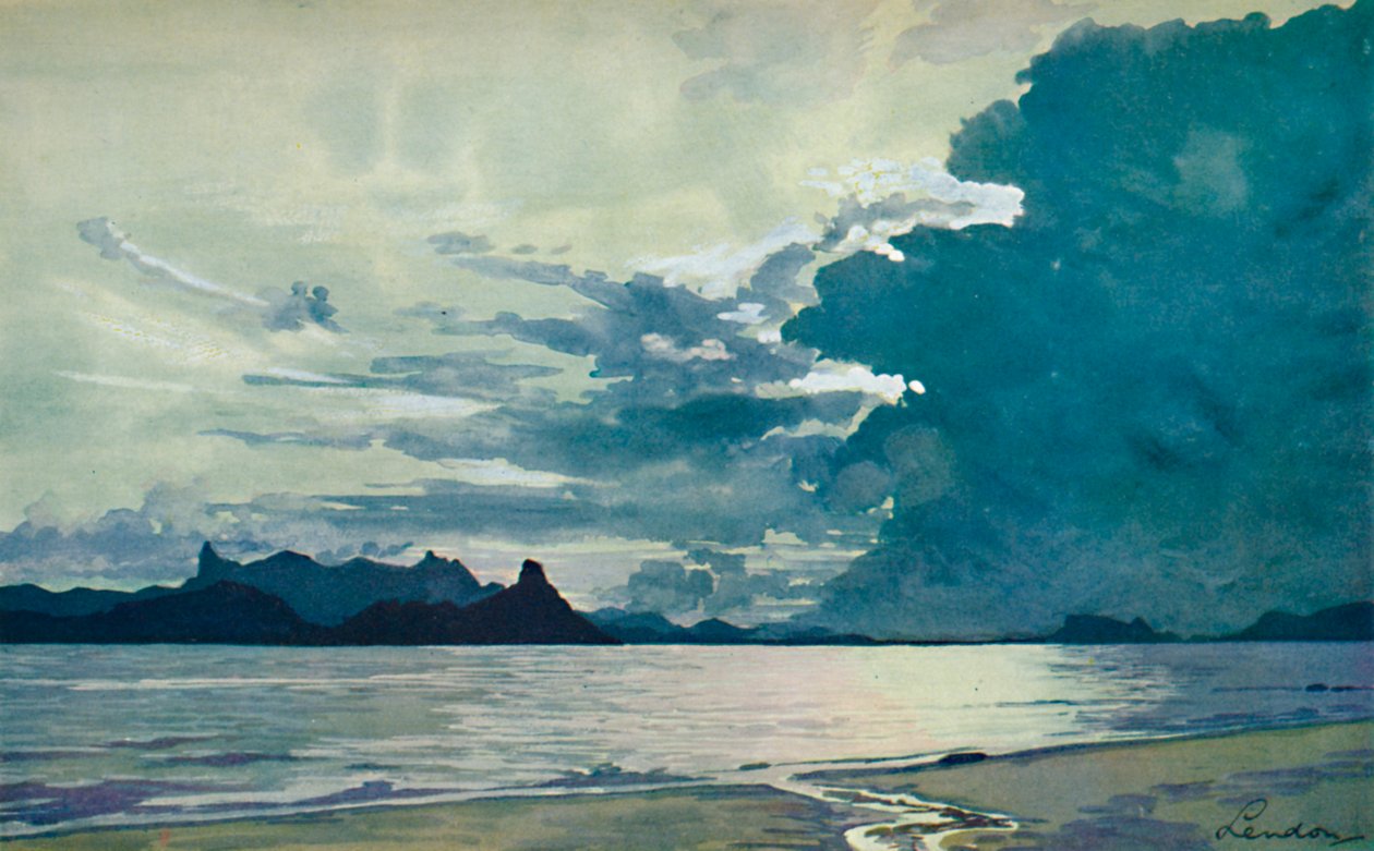 瓜纳巴拉湾，1914年 作者 不明