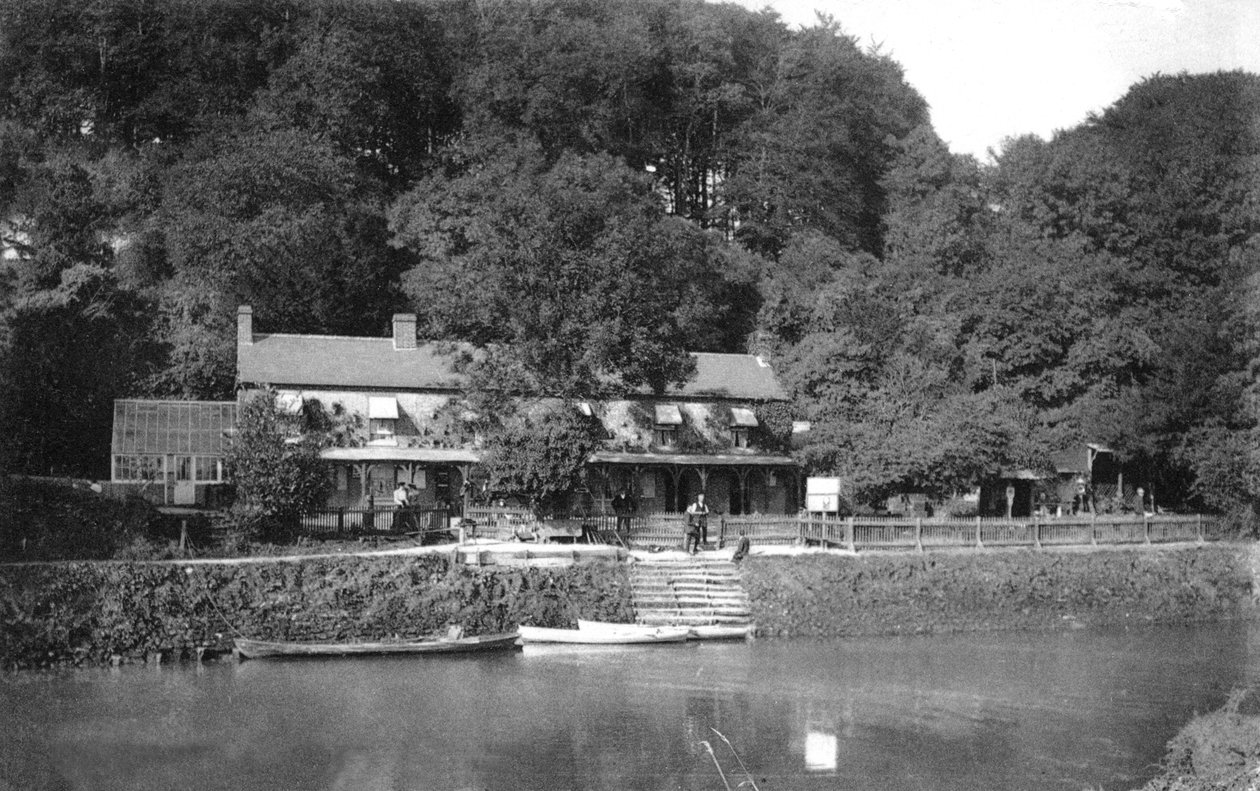 黑兔酒店，阿伦德尔，西萨塞克斯郡，c1900s-c1920s 作者 不明