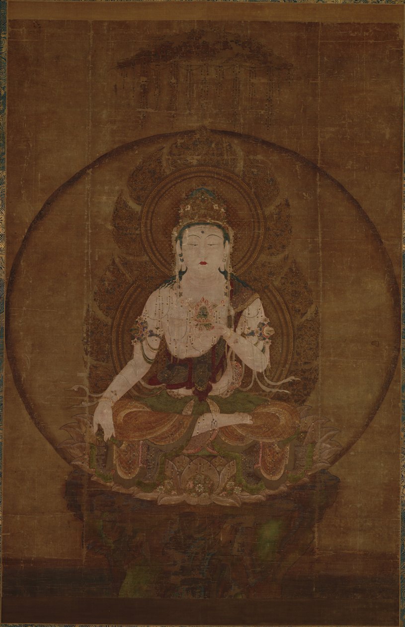 菩萨Koszo Bosatsu，十二世纪 作者 不明