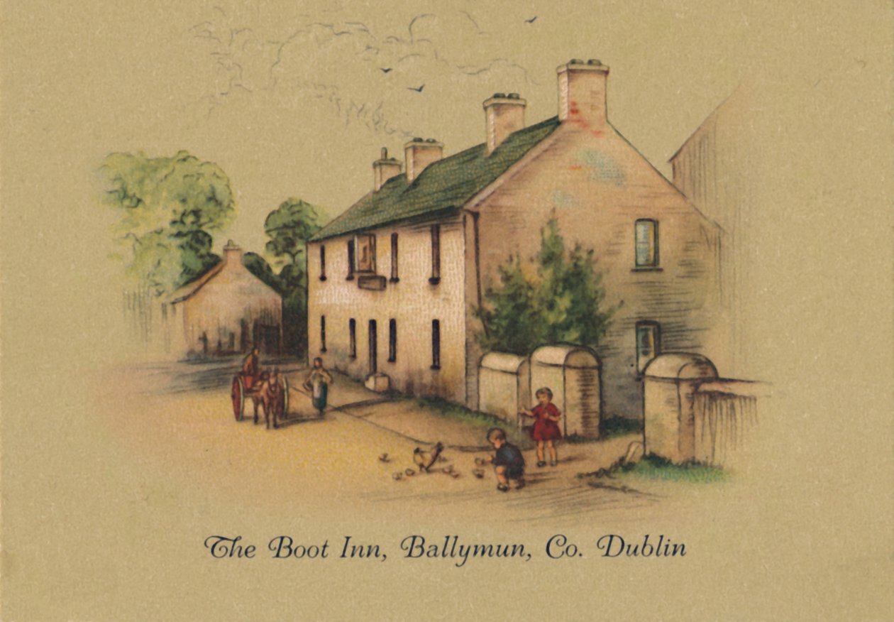 The Boot Inn，巴利门，都柏林，1939年 作者 不明