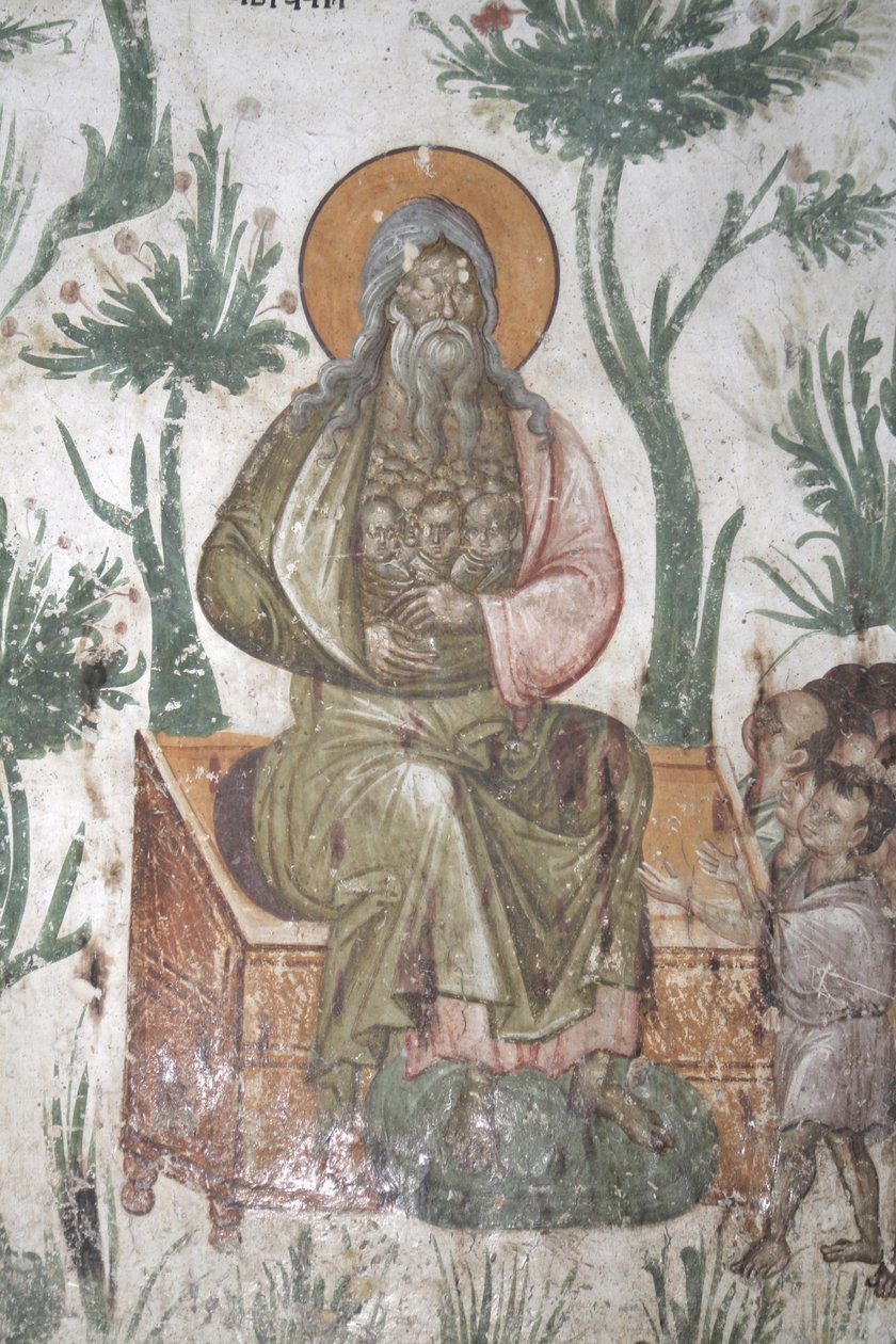 亚伯拉罕的怀里（1321-1322） 作者 不明