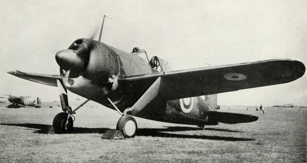 布鲁斯特·布法罗（Brewster Buffalo），1941年。 作者 不明