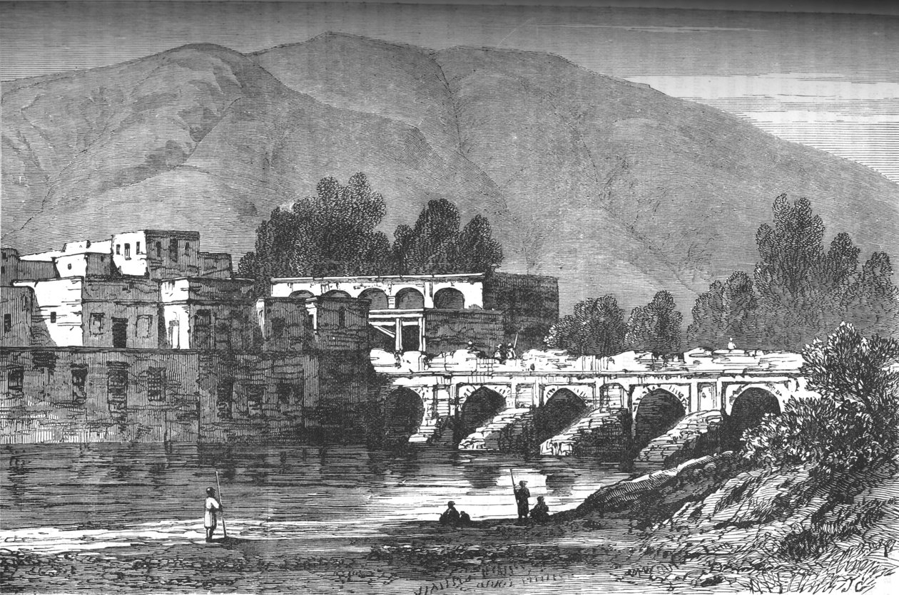 卡布尔桥，约1880年 作者 不明