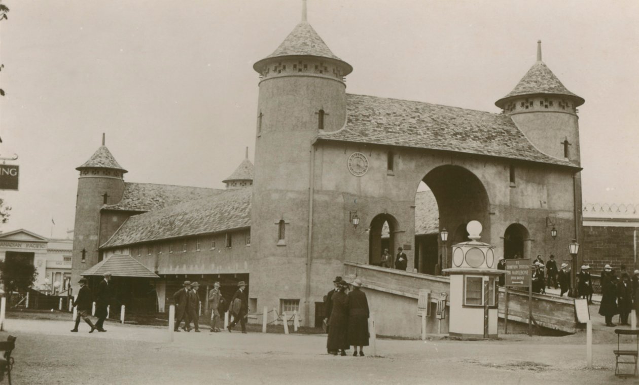 大英帝国展览，老伦敦桥，1924年 作者 不明