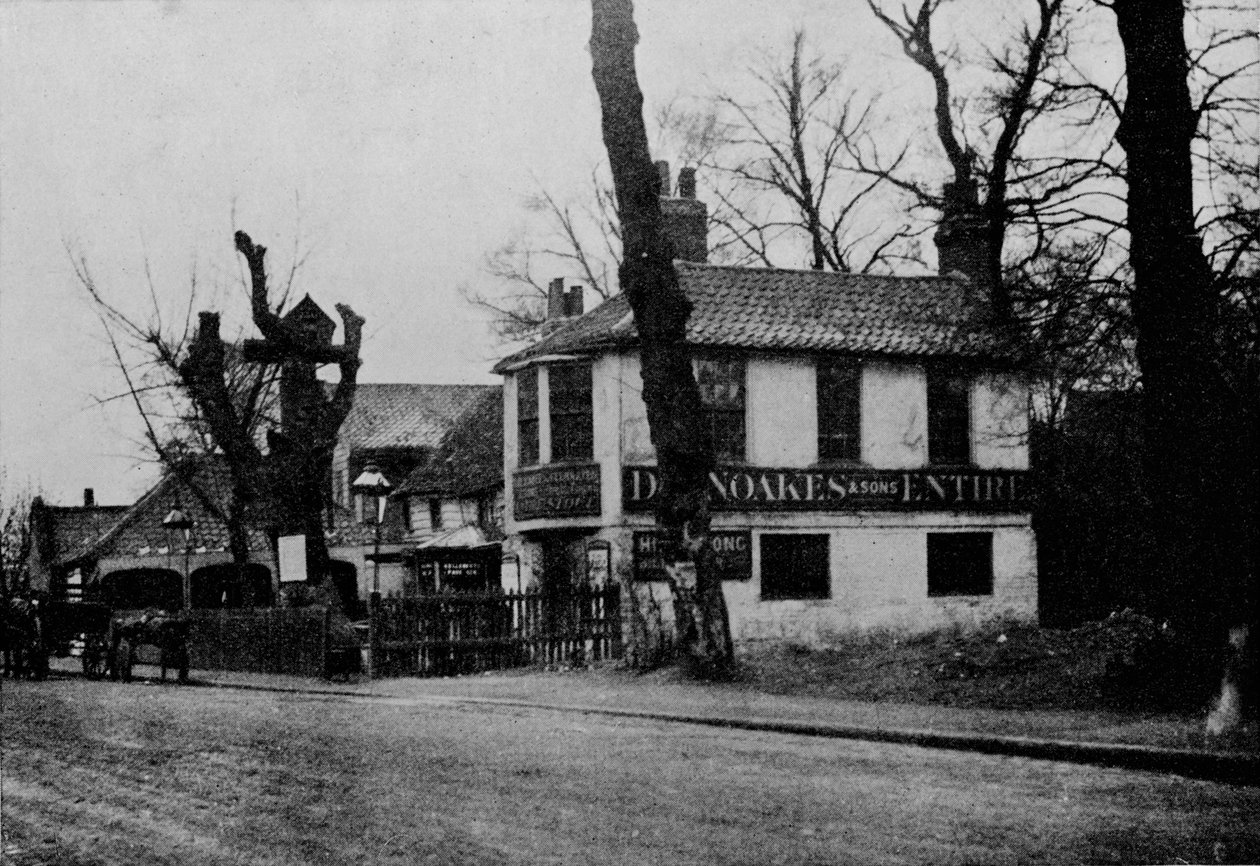 布罗克利杰克客栈，1912年，1912年 作者 不明