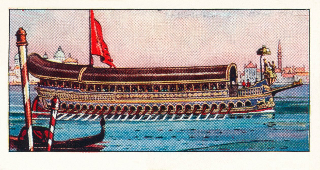 Bucentaur，1937年 作者 不明