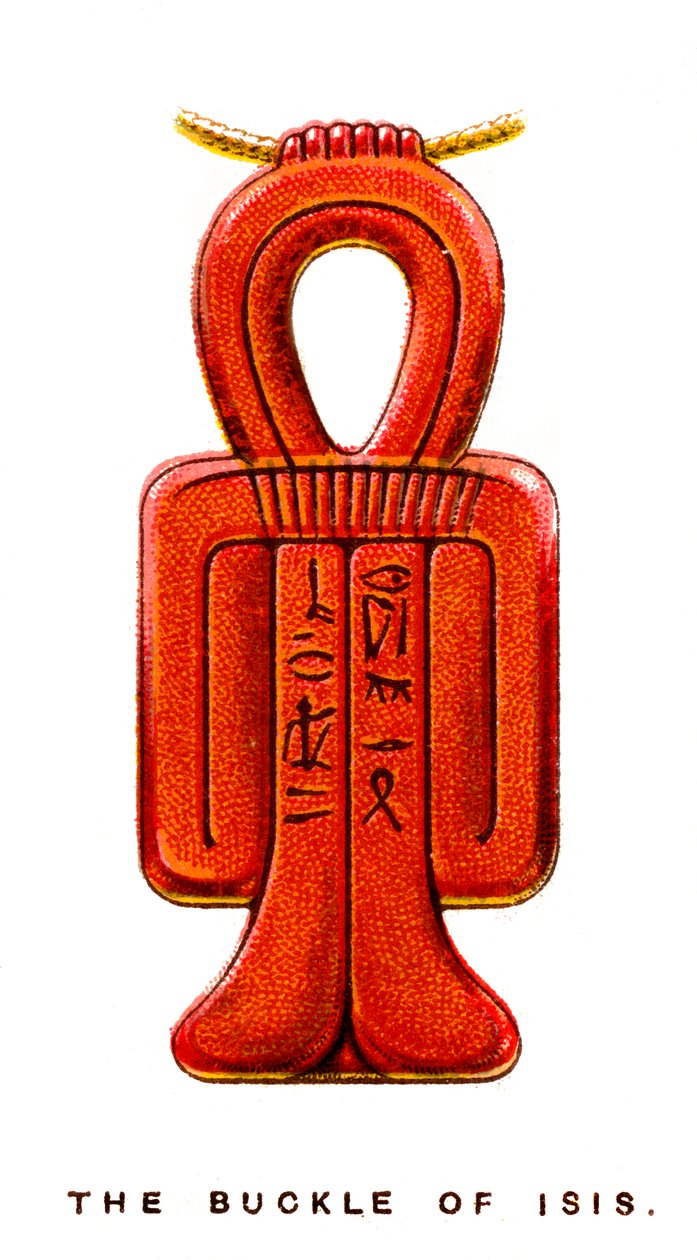 伊西斯（Isis）扣，1923年 作者 不明