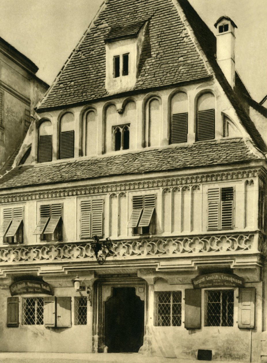 Bummerlhaus，斯太尔在恩斯，上奥地利州，c1935年。 作者 不明