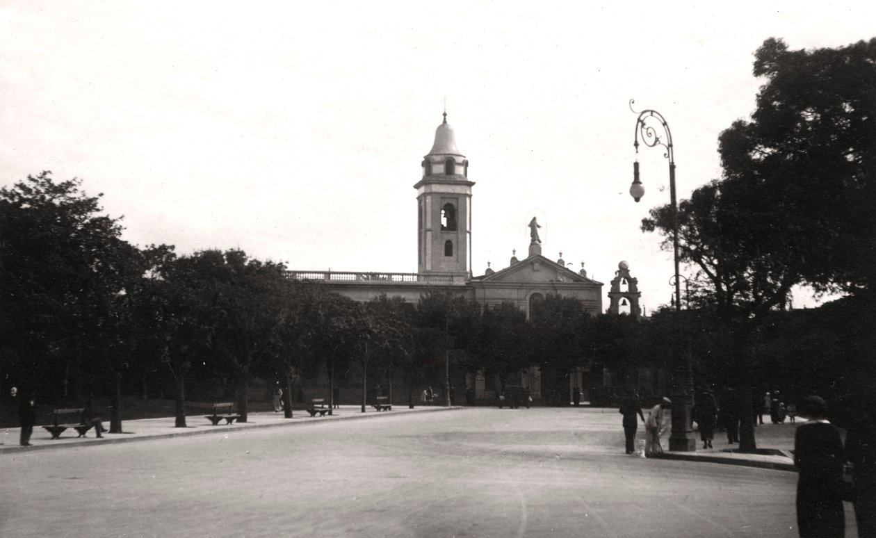 卡皮亚德尔皮拉尔（Capilla del Pilar），拉雷科莱塔公墓，阿根廷布宜诺斯艾利斯，约c1900年代 作者 不明