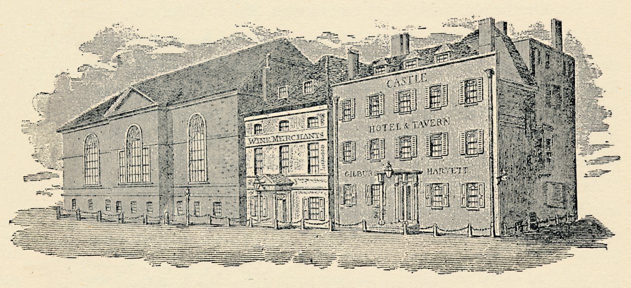 The Castle Tavern，布赖顿，1814年，1939年 作者 不明