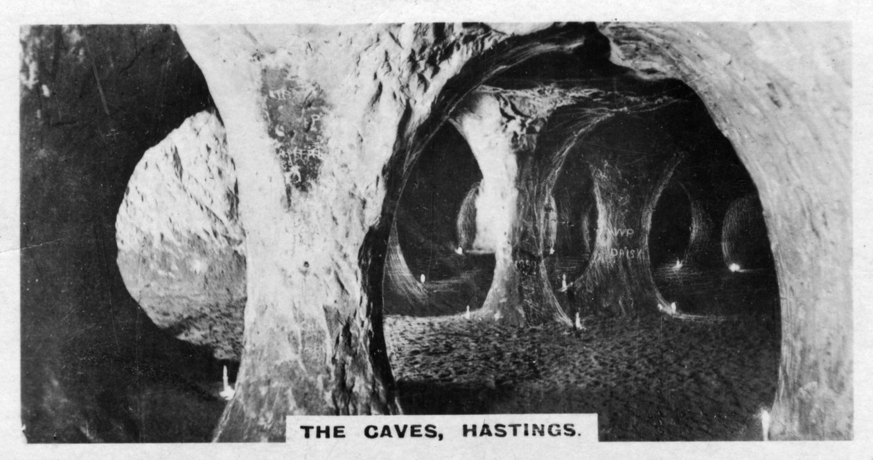 The Caves，Hastings，Sussex，c1920s 作者 不明